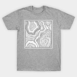 Light Gray Agate T-Shirt